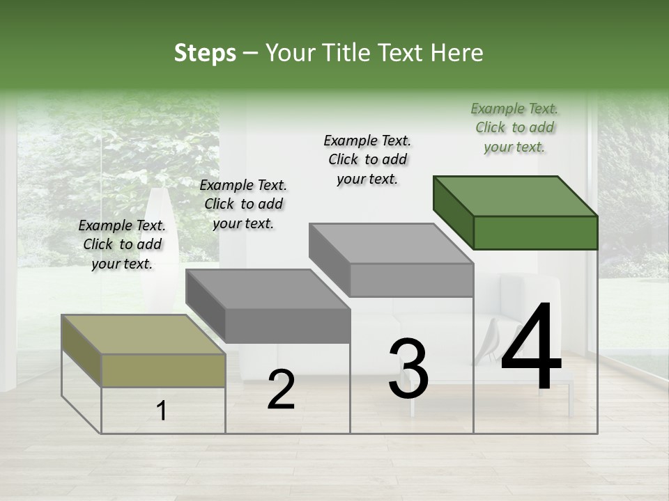 Indoor Cuisine Vacuum PowerPoint Template