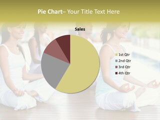 Group Beauty Meditation PowerPoint Template