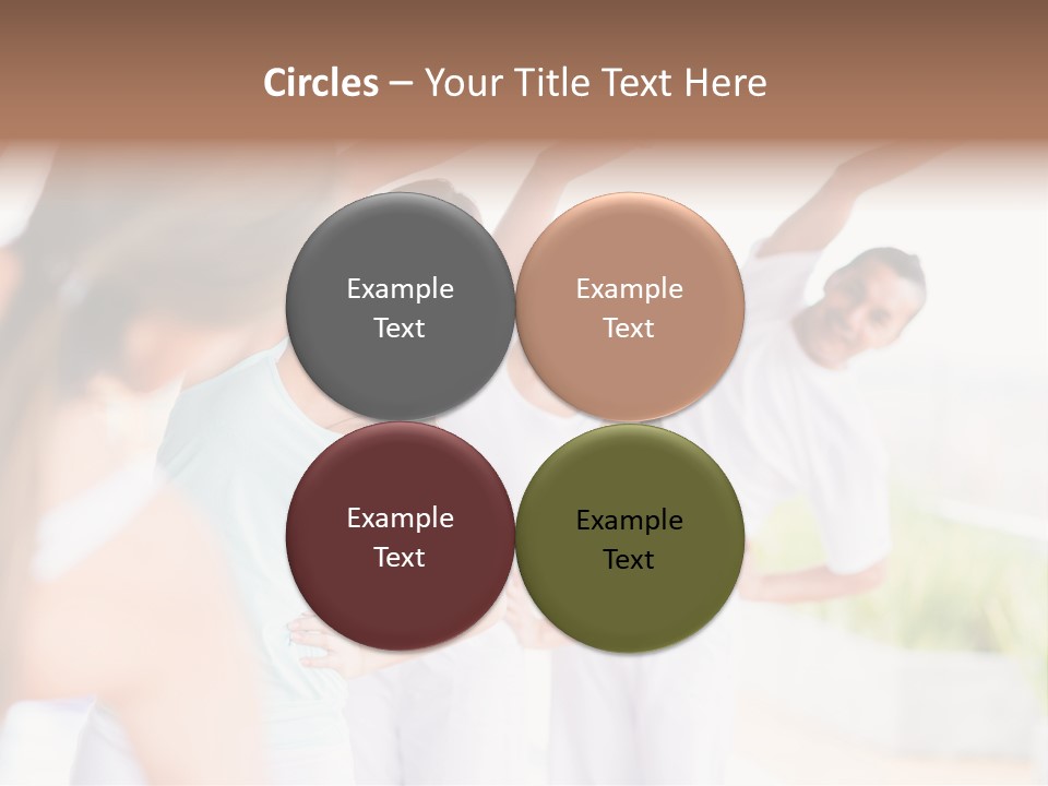 Zen People Woman PowerPoint Template