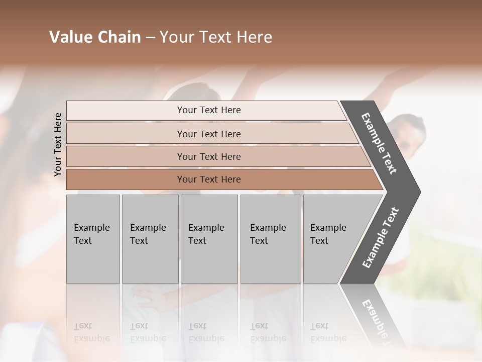 Zen People Woman PowerPoint Template