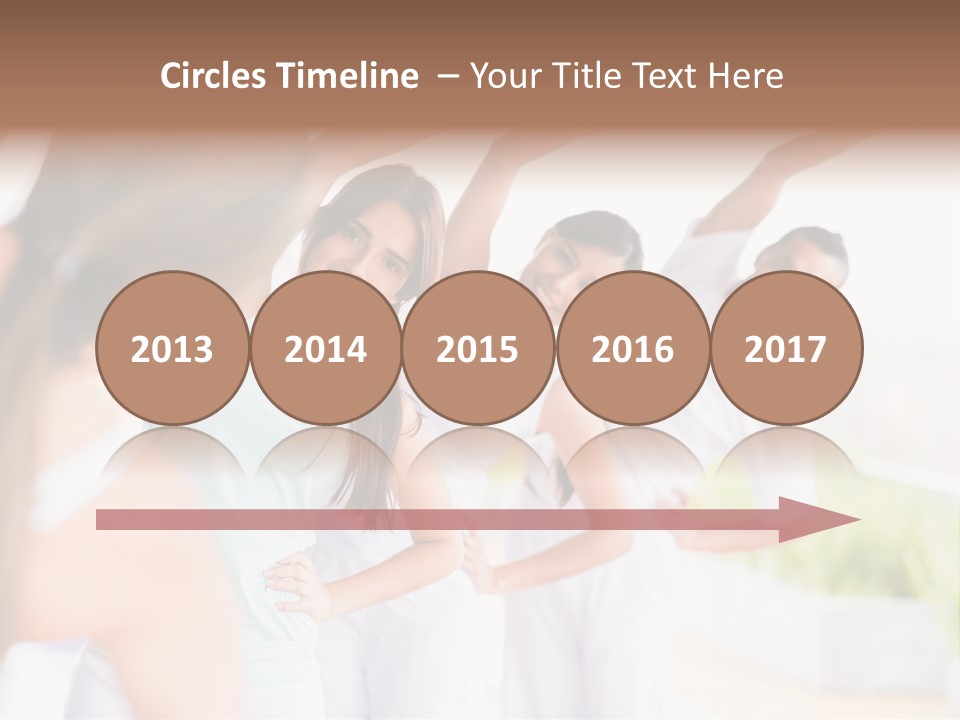 Zen People Woman PowerPoint Template