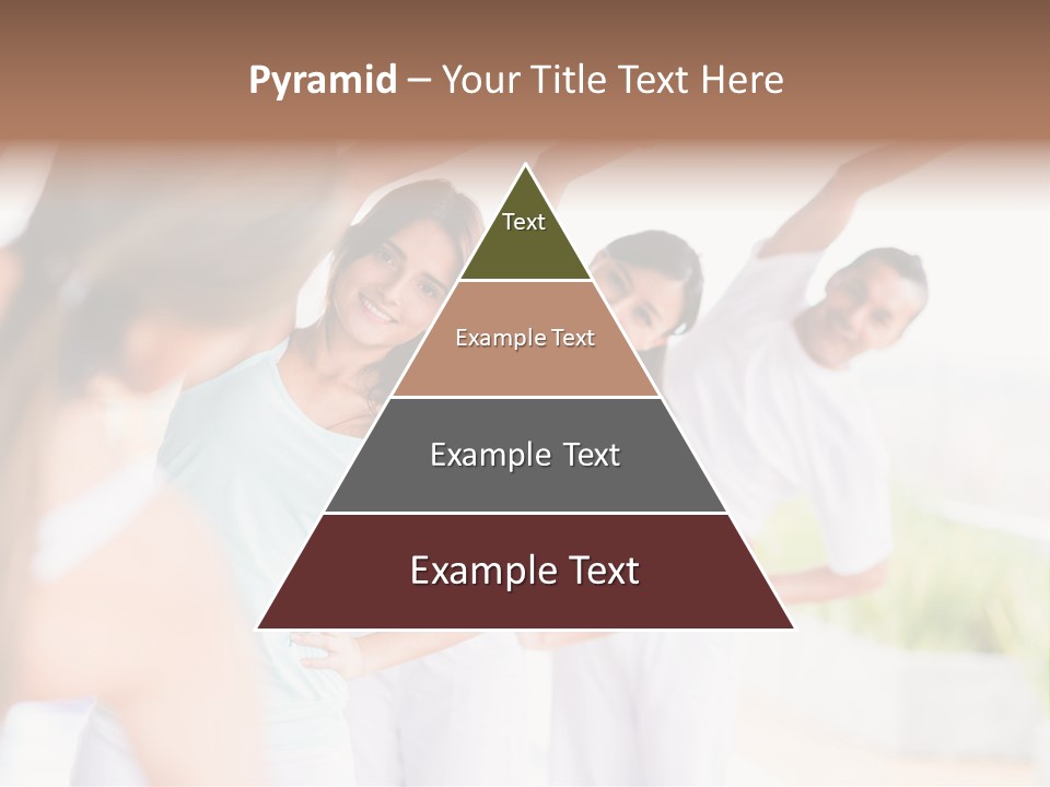 Zen People Woman PowerPoint Template