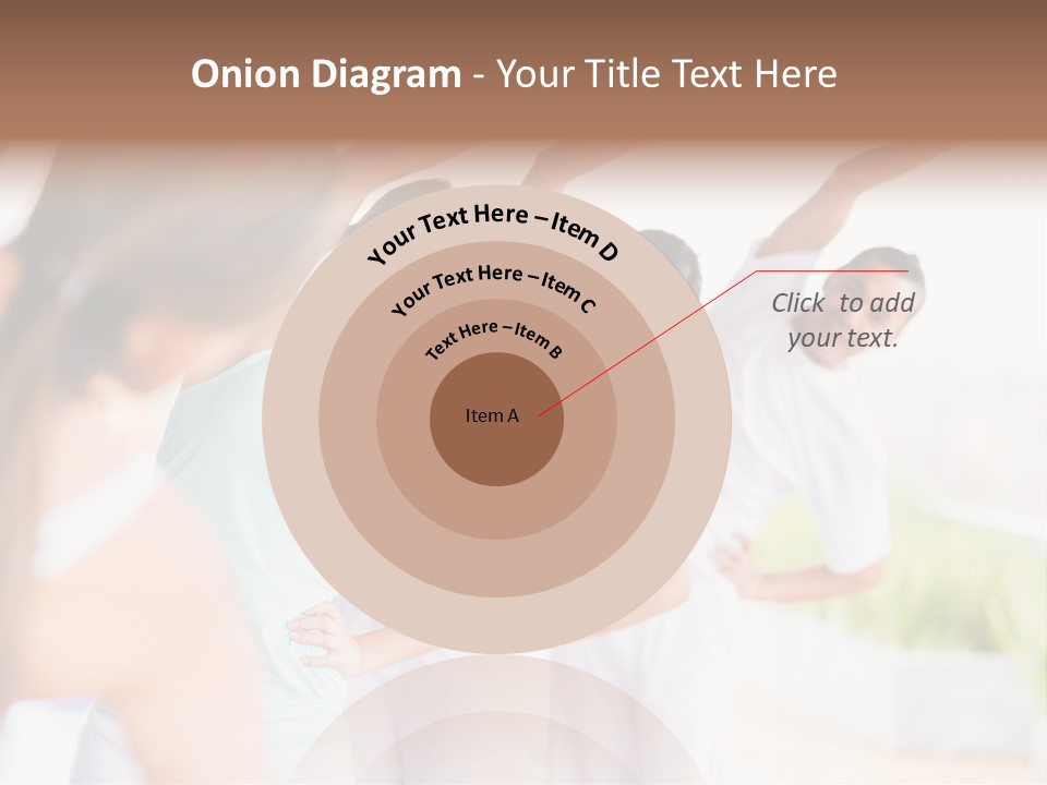 Zen People Woman PowerPoint Template