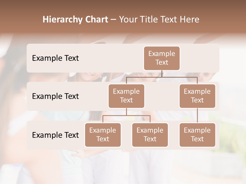Zen People Woman PowerPoint Template