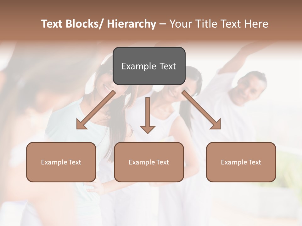 Zen People Woman PowerPoint Template