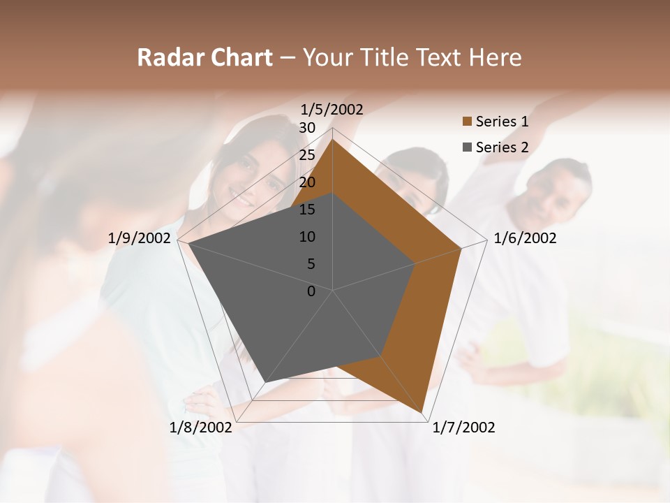 Zen People Woman PowerPoint Template