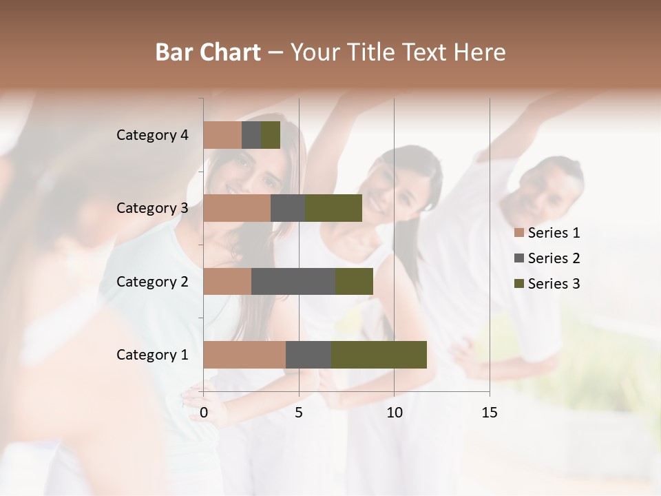 Zen People Woman PowerPoint Template