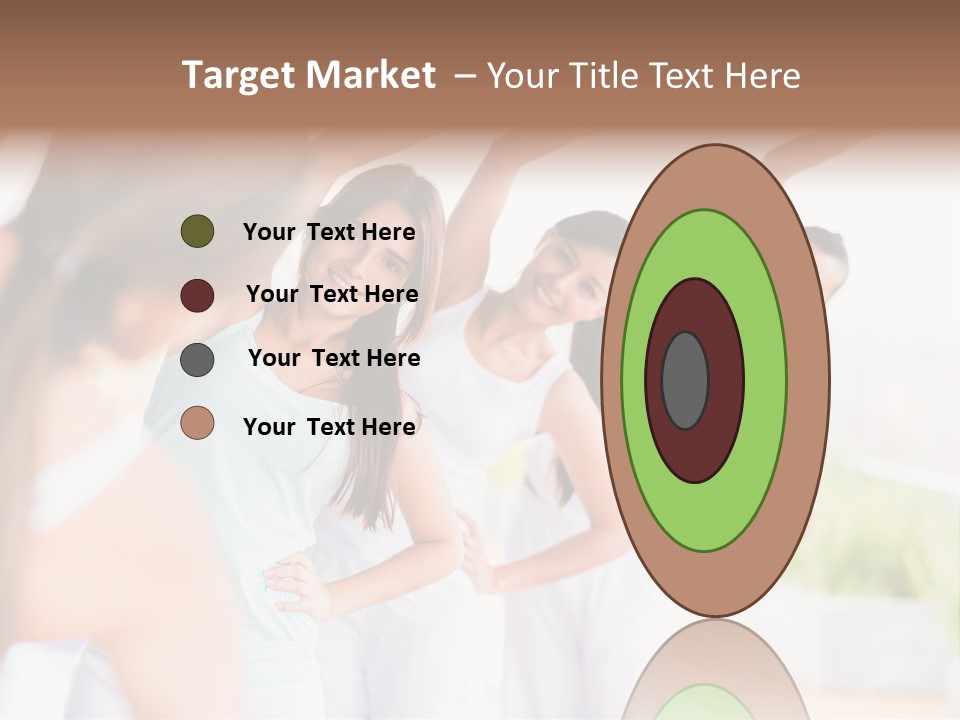 Zen People Woman PowerPoint Template