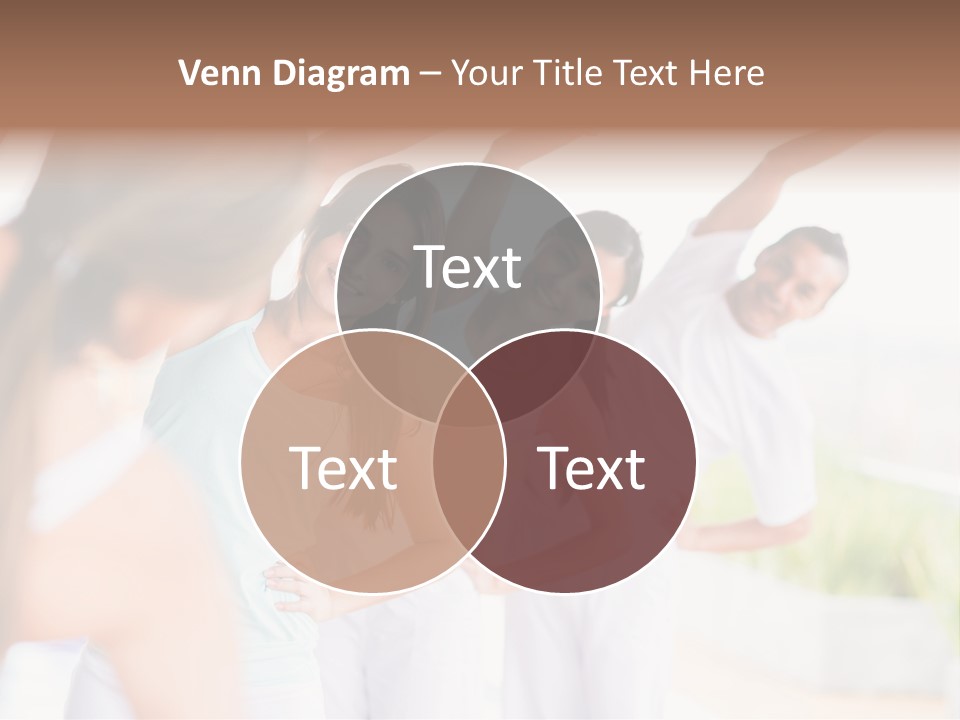 Zen People Woman PowerPoint Template