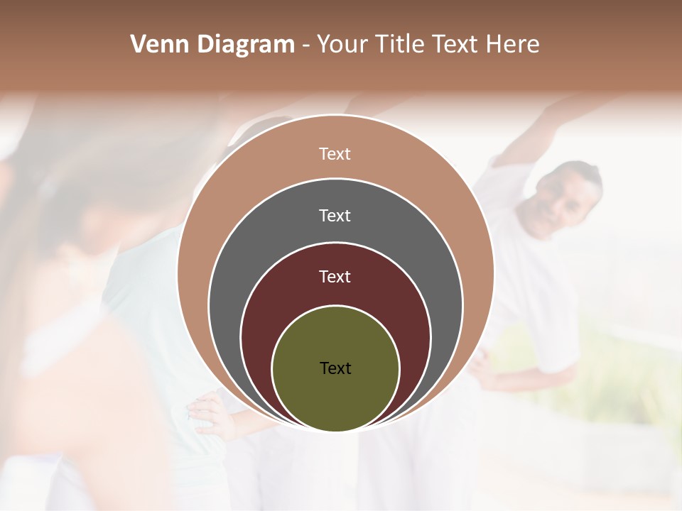 Zen People Woman PowerPoint Template