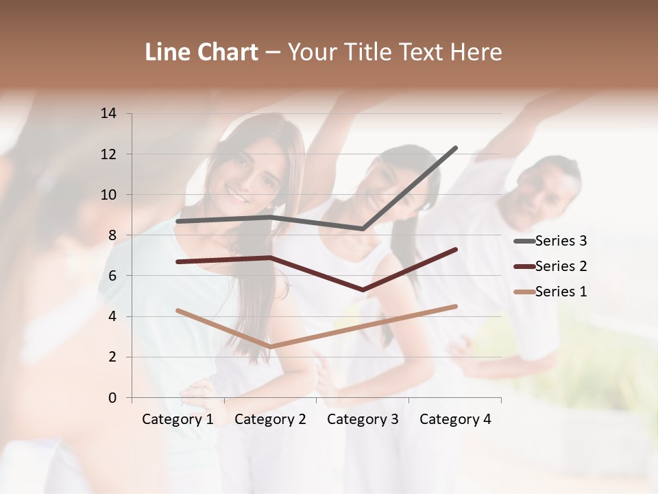 Zen People Woman PowerPoint Template