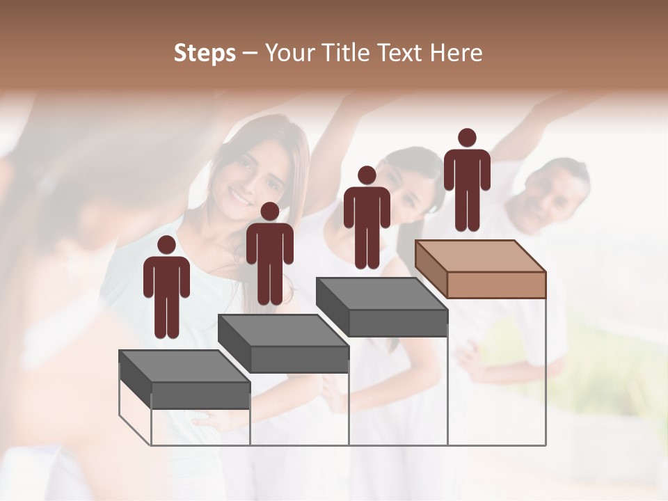 Zen People Woman PowerPoint Template