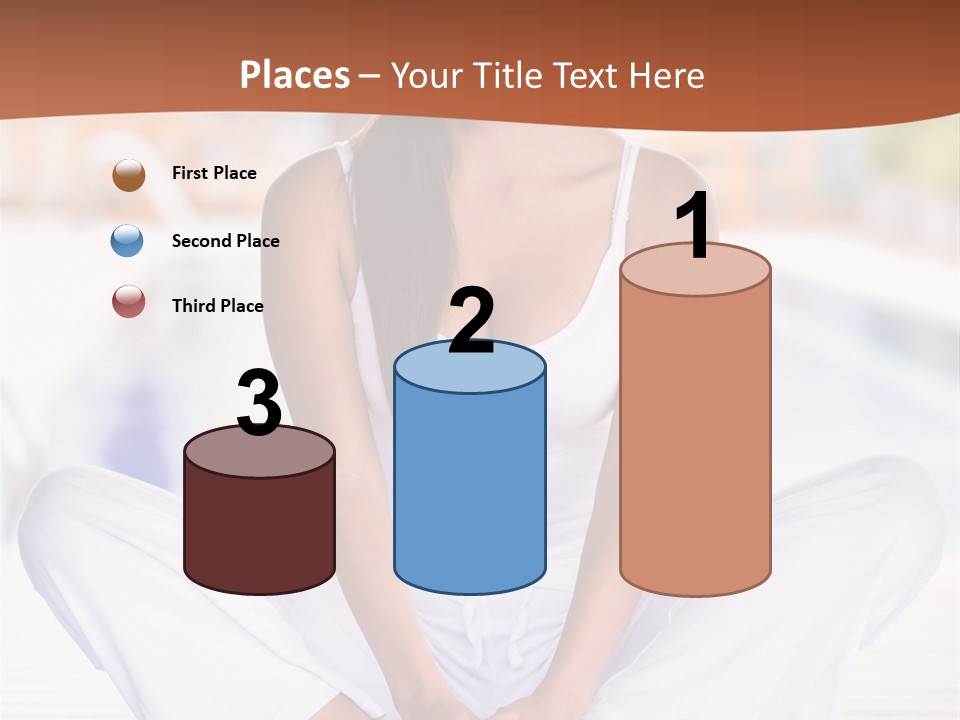 Healthy Woman Beauty PowerPoint Template