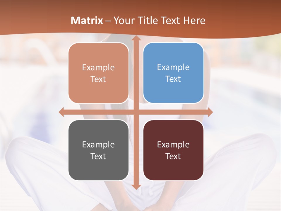 Healthy Woman Beauty PowerPoint Template