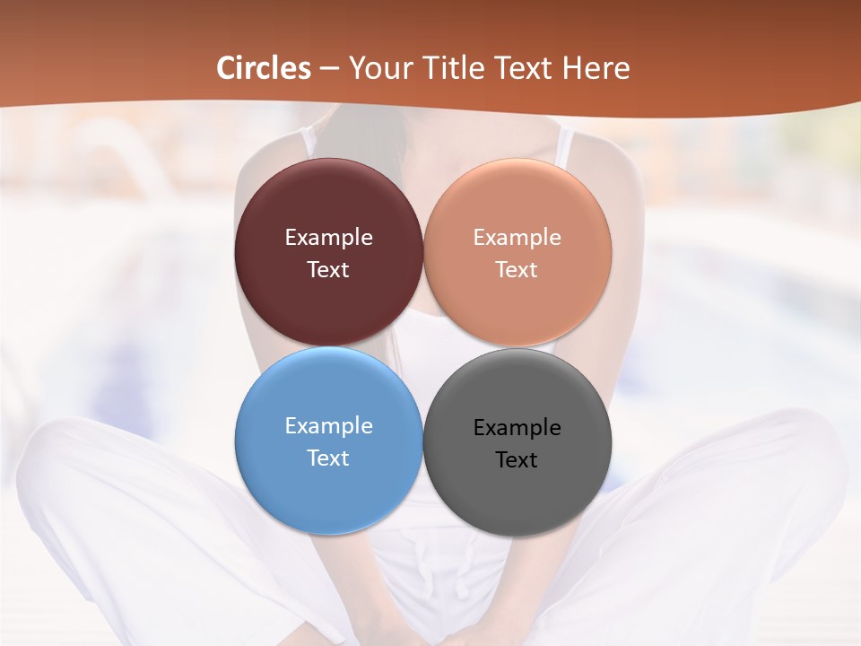 Healthy Woman Beauty PowerPoint Template