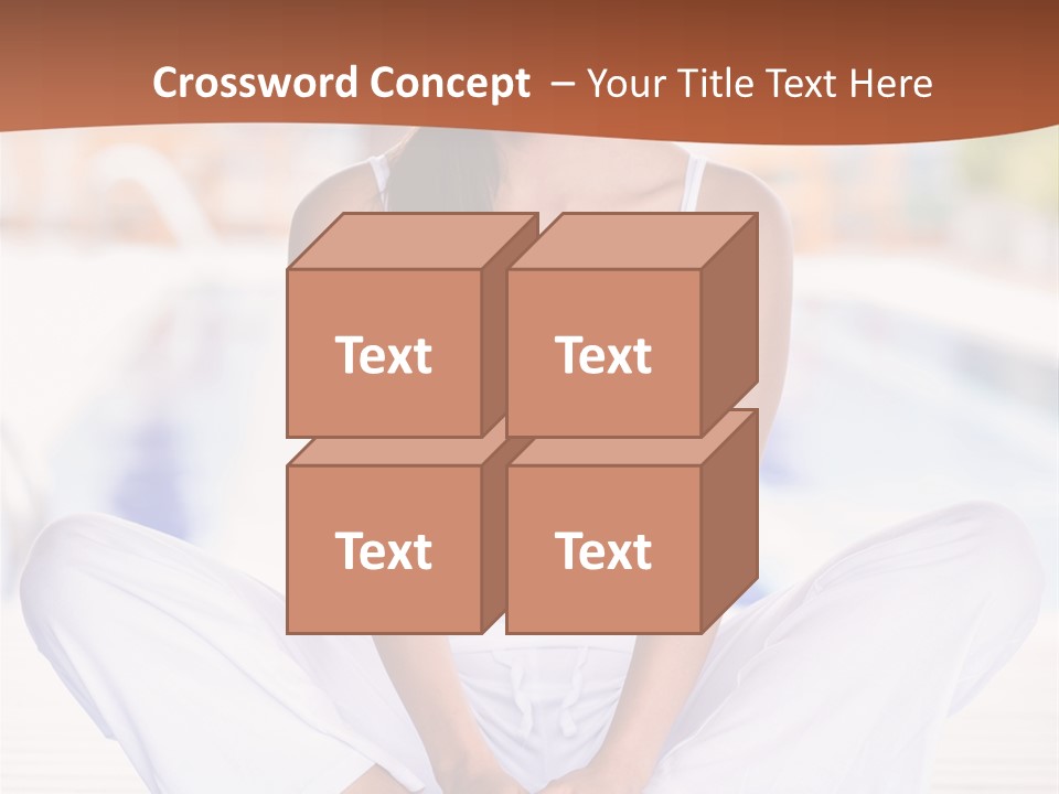 Healthy Woman Beauty PowerPoint Template