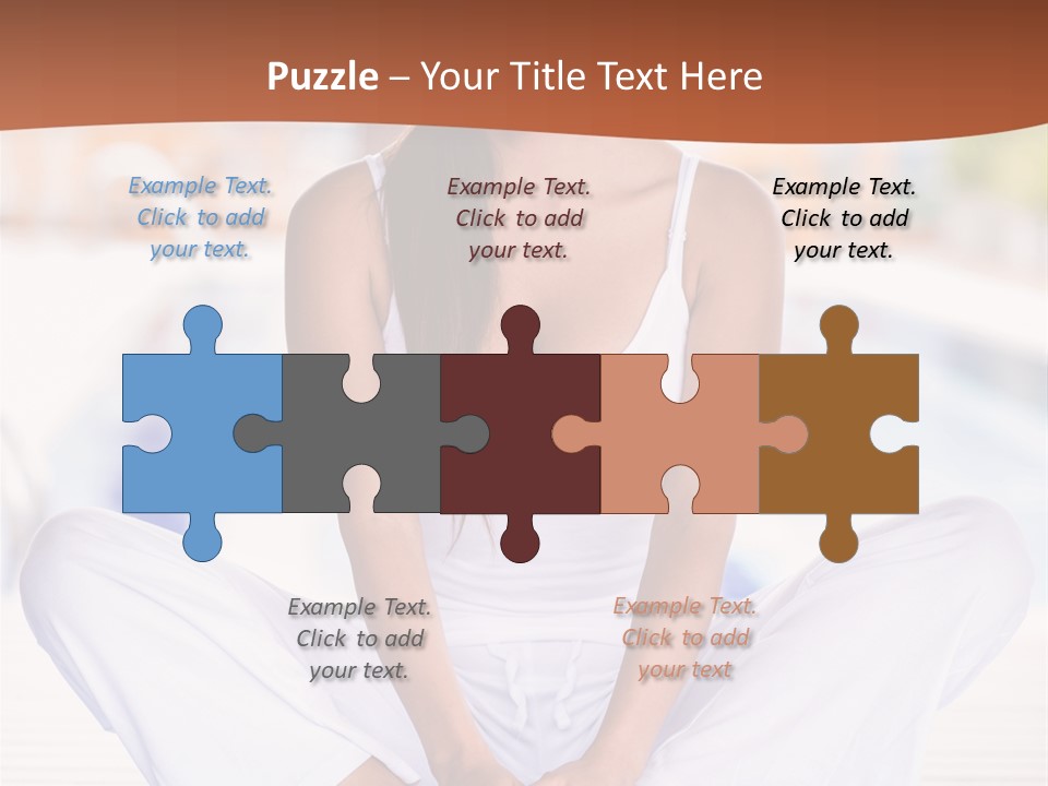 Healthy Woman Beauty PowerPoint Template