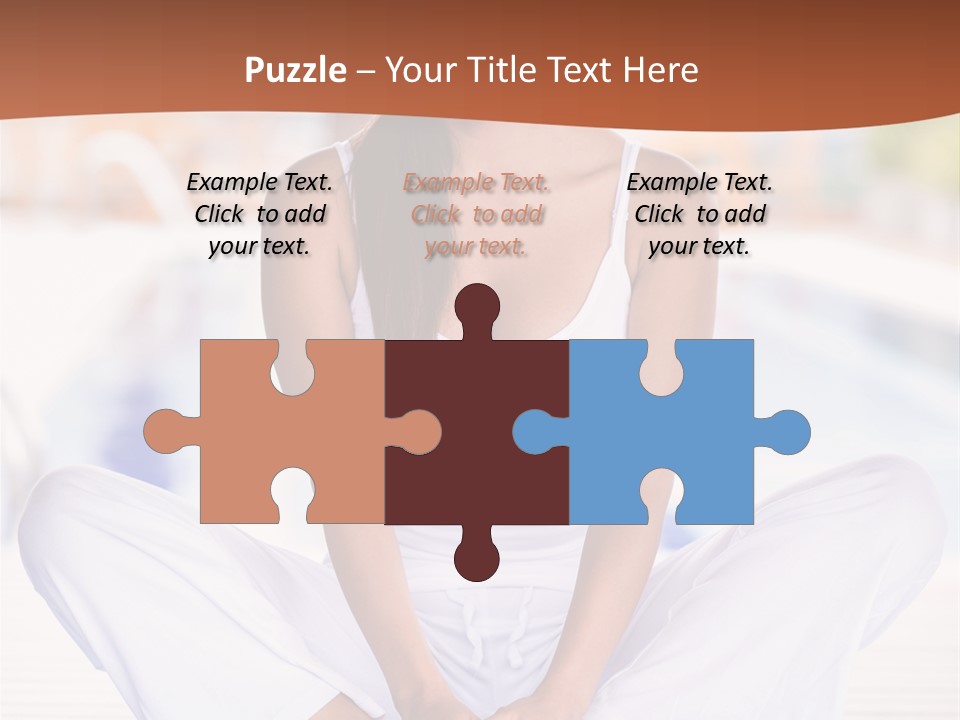 Healthy Woman Beauty PowerPoint Template