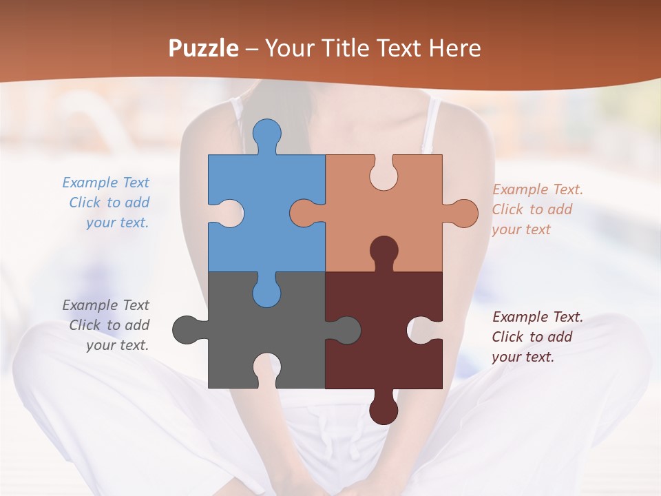 Healthy Woman Beauty PowerPoint Template