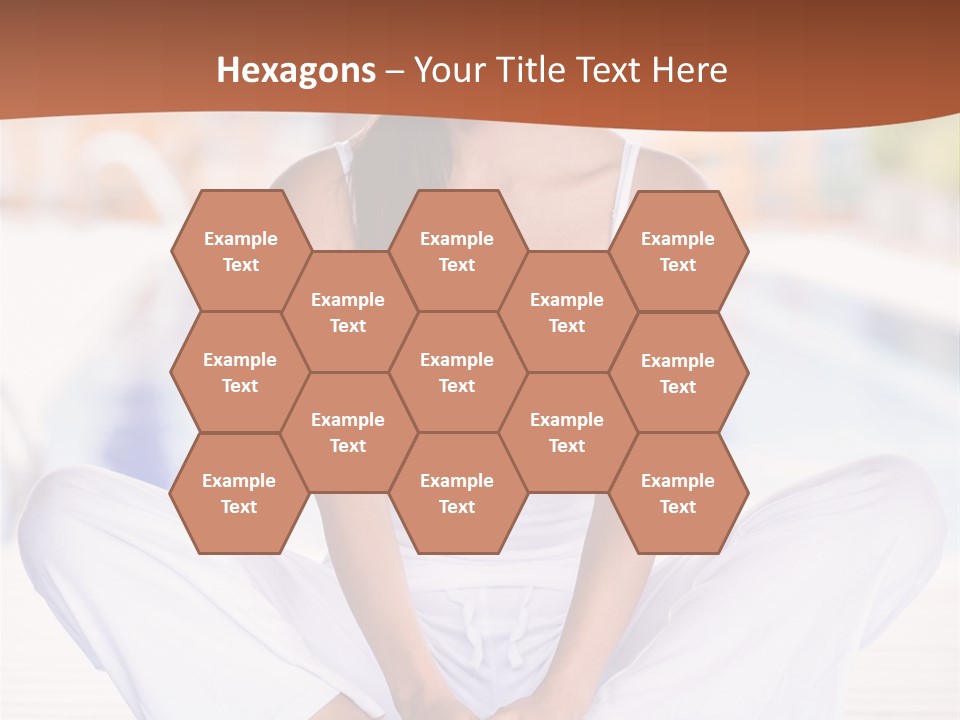 Healthy Woman Beauty PowerPoint Template