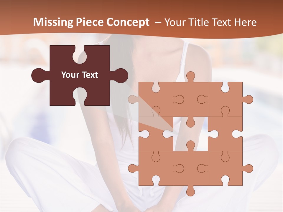 Healthy Woman Beauty PowerPoint Template