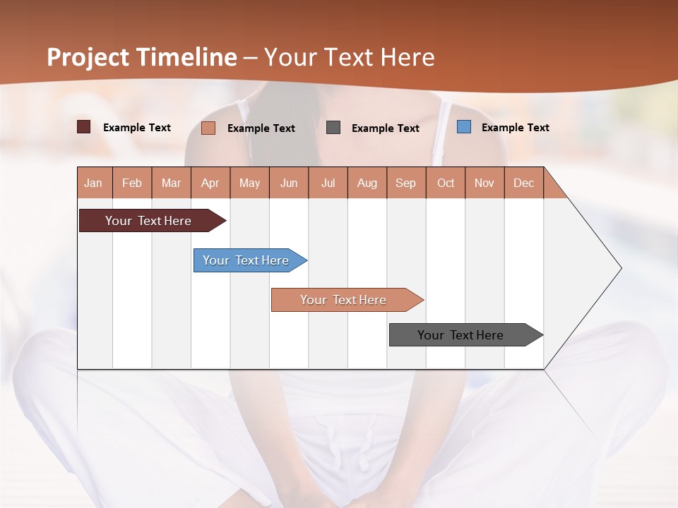 Healthy Woman Beauty PowerPoint Template