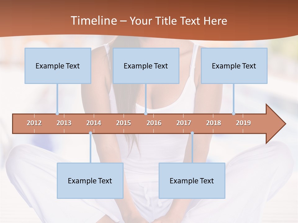 Healthy Woman Beauty PowerPoint Template