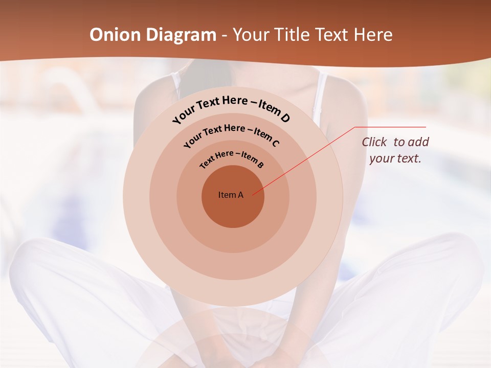 Healthy Woman Beauty PowerPoint Template