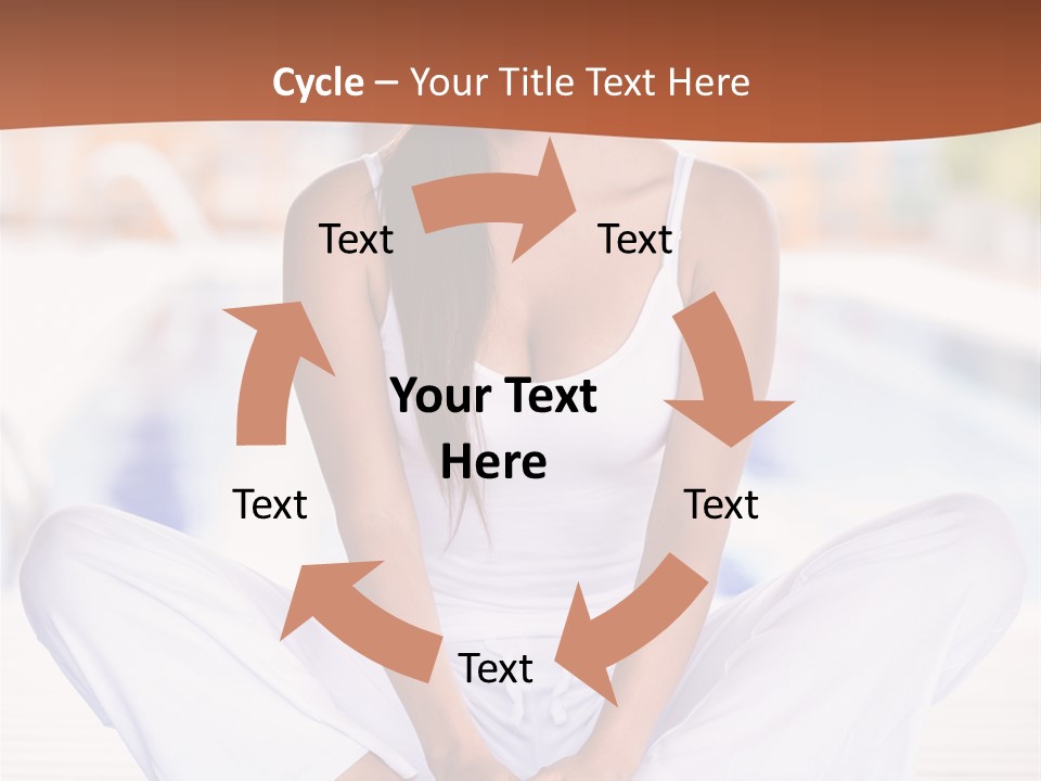 Healthy Woman Beauty PowerPoint Template