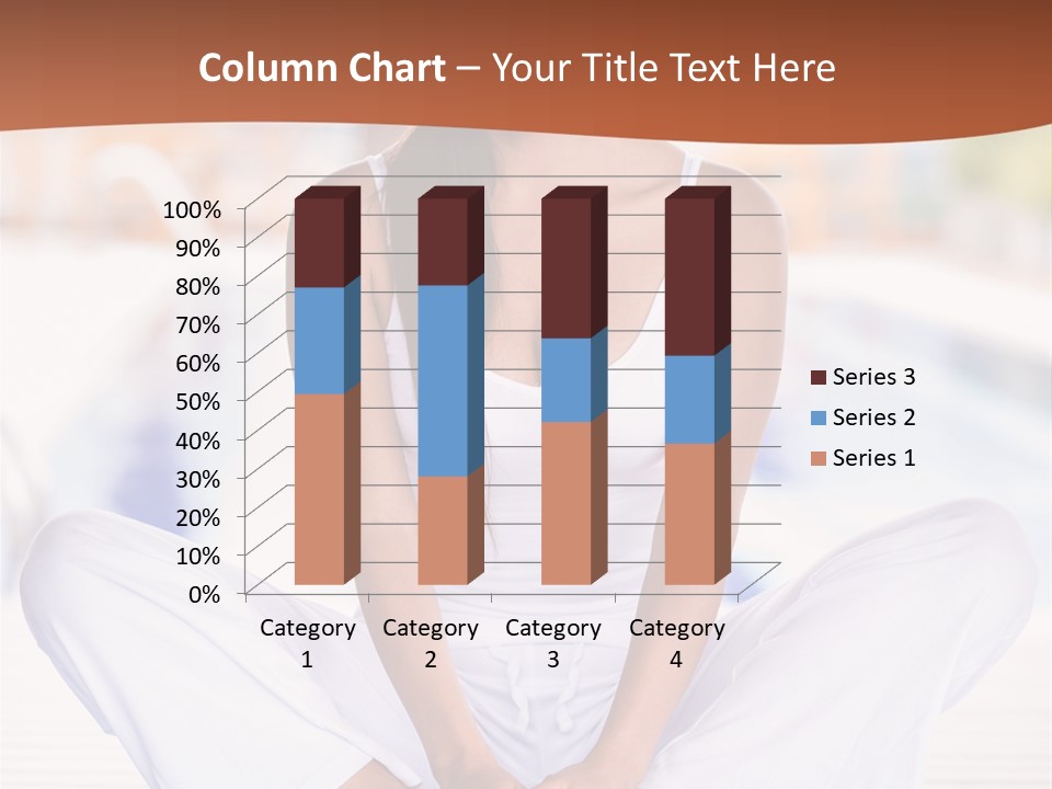 Healthy Woman Beauty PowerPoint Template