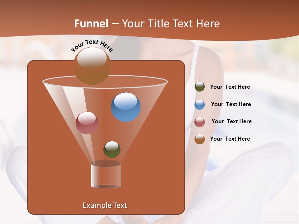 Healthy Woman Beauty PowerPoint Template