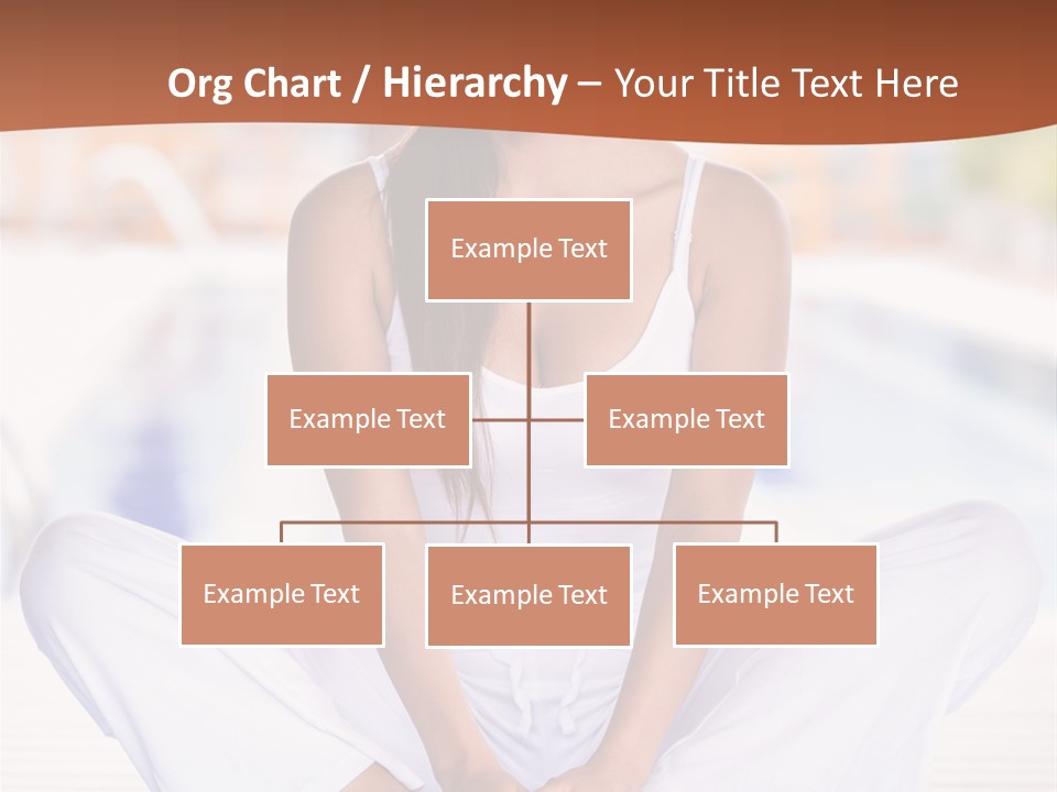 Healthy Woman Beauty PowerPoint Template