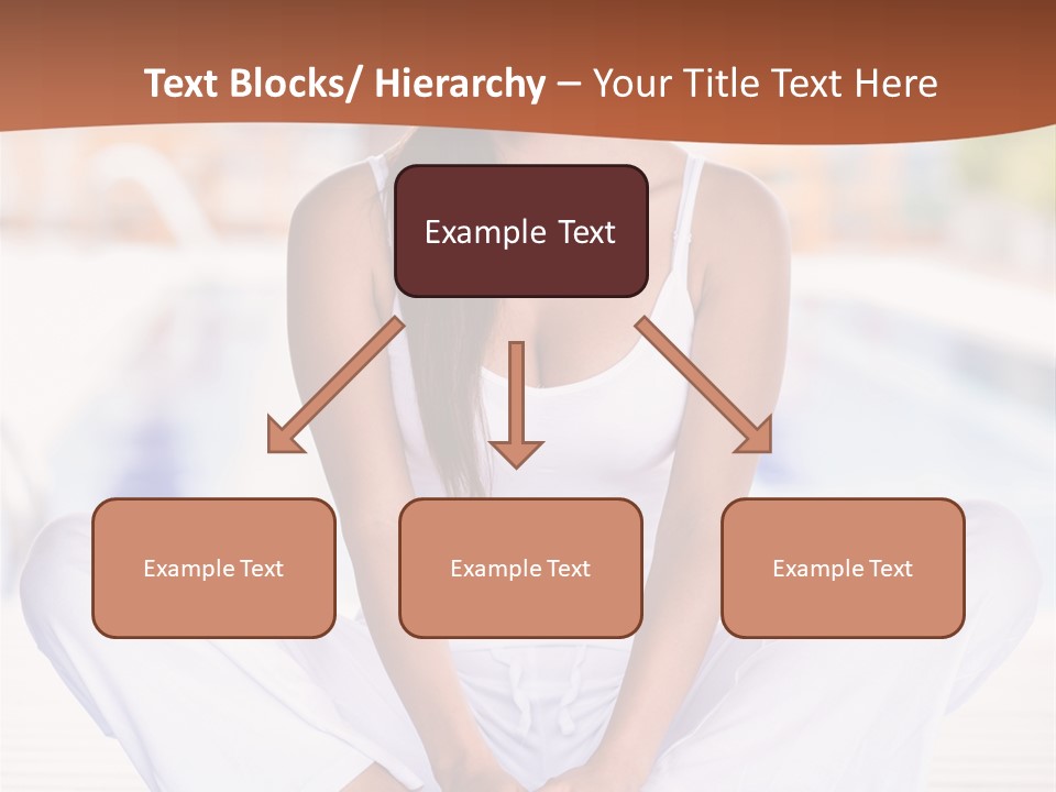 Healthy Woman Beauty PowerPoint Template