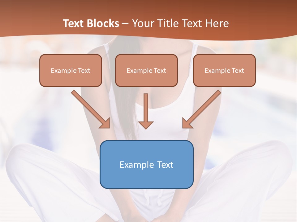 Healthy Woman Beauty PowerPoint Template