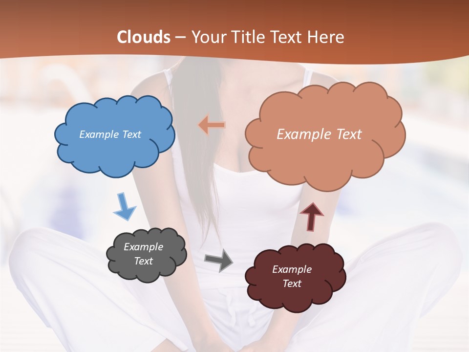 Healthy Woman Beauty PowerPoint Template