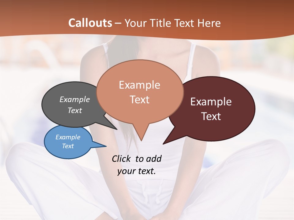 Healthy Woman Beauty PowerPoint Template