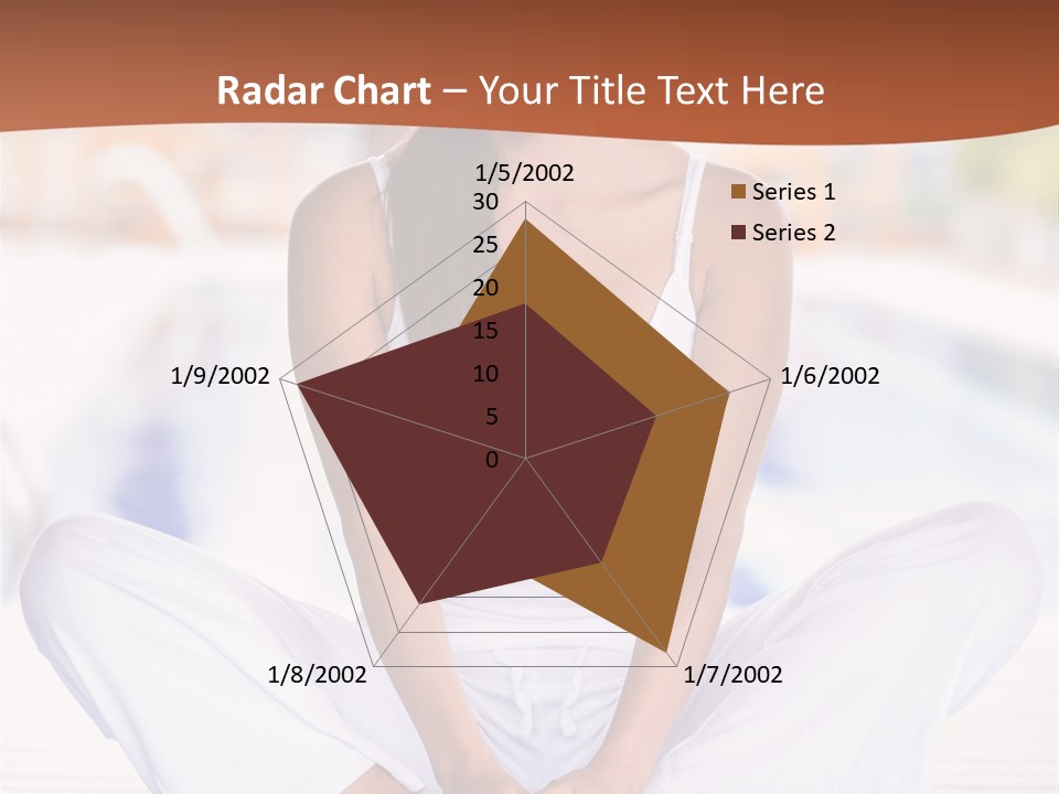 Healthy Woman Beauty PowerPoint Template