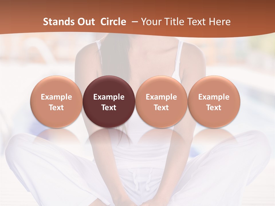 Healthy Woman Beauty PowerPoint Template