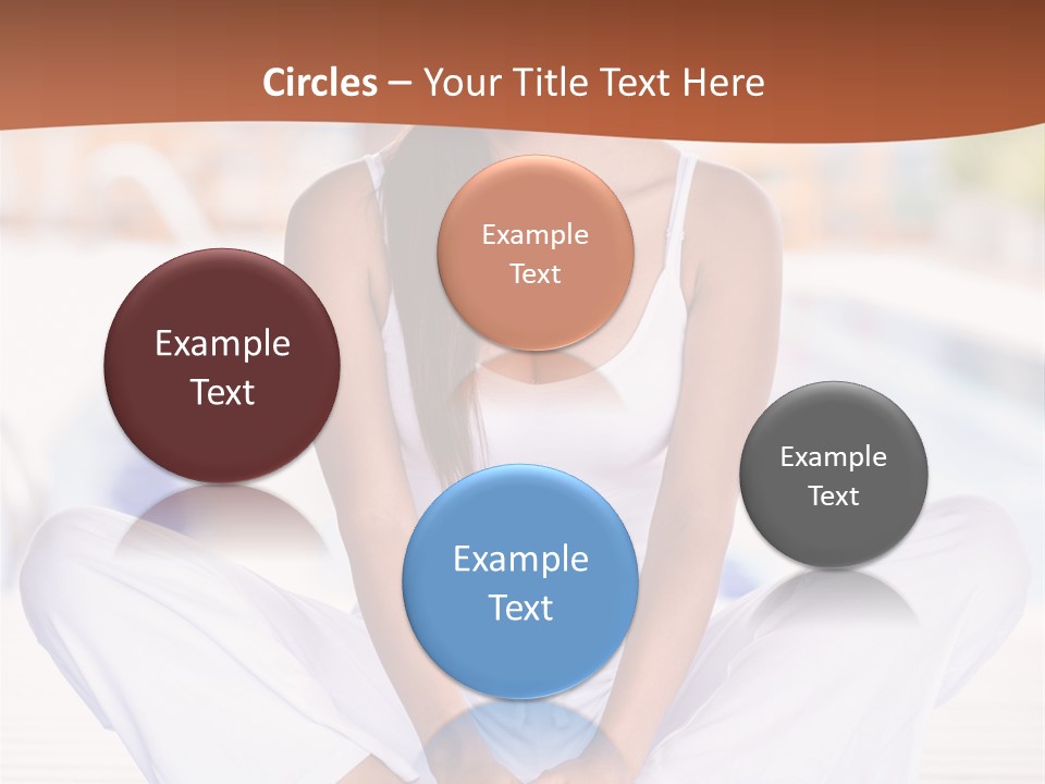 Healthy Woman Beauty PowerPoint Template