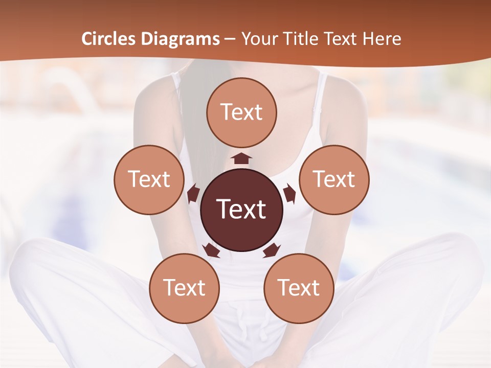 Healthy Woman Beauty PowerPoint Template