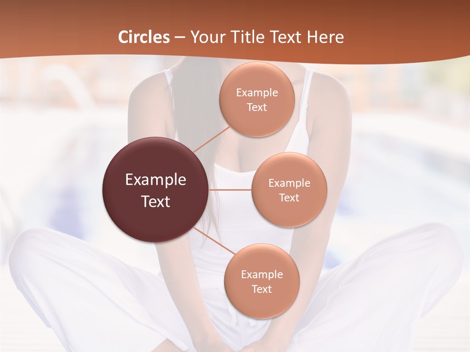 Healthy Woman Beauty PowerPoint Template