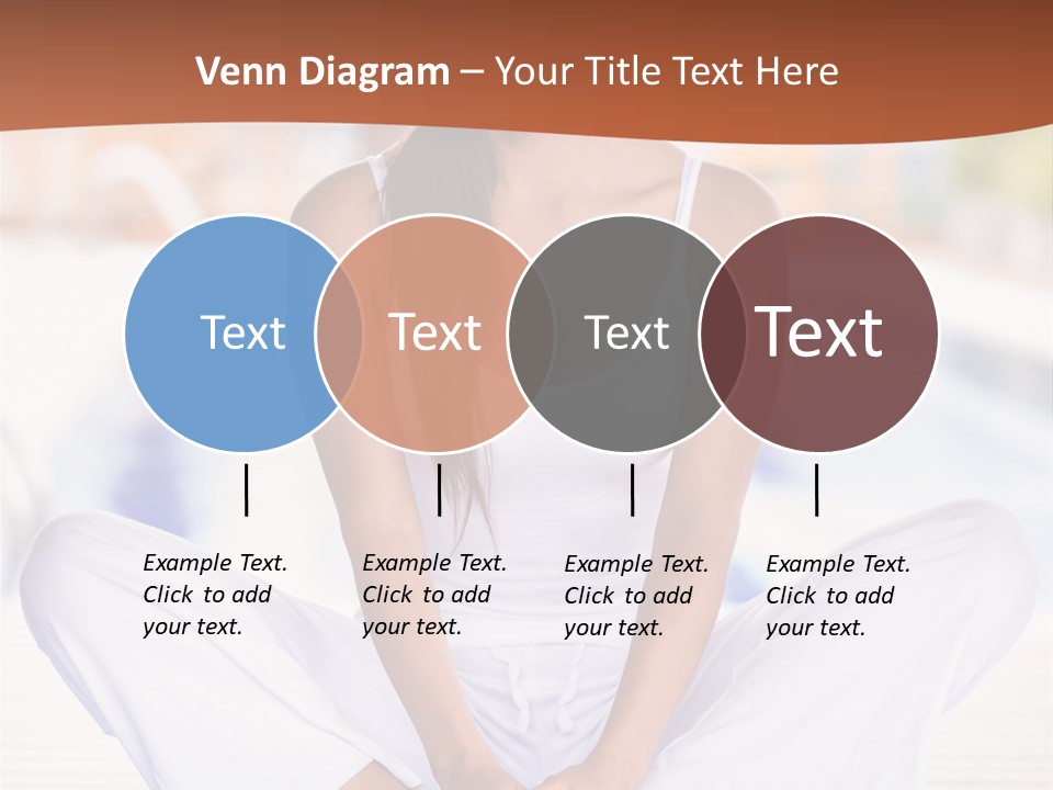 Healthy Woman Beauty PowerPoint Template