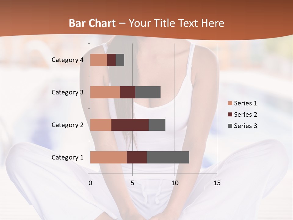 Healthy Woman Beauty PowerPoint Template