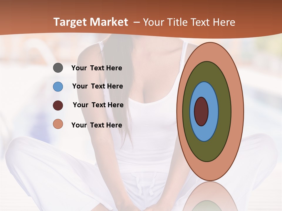 Healthy Woman Beauty PowerPoint Template