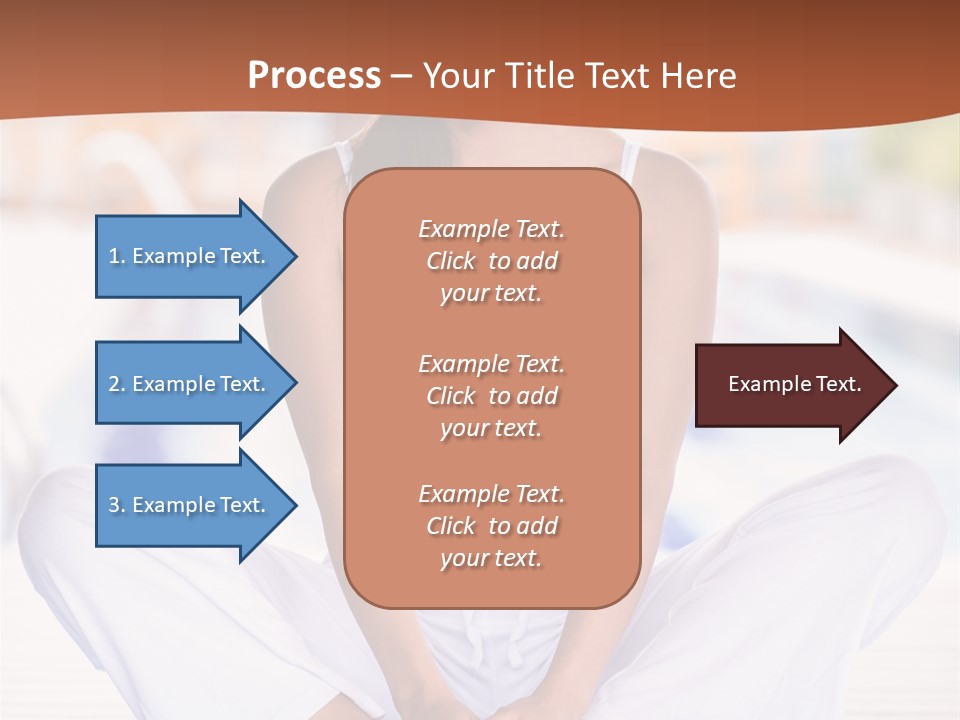 Healthy Woman Beauty PowerPoint Template