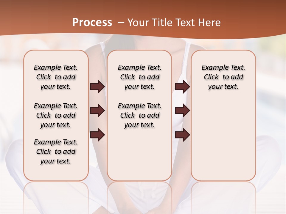 Healthy Woman Beauty PowerPoint Template