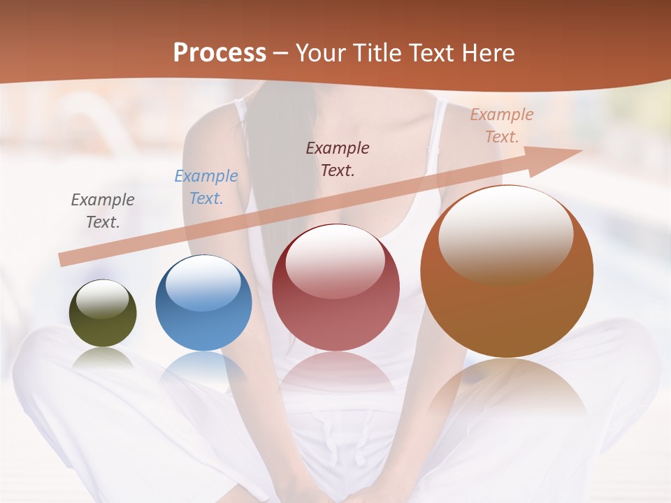 Healthy Woman Beauty PowerPoint Template