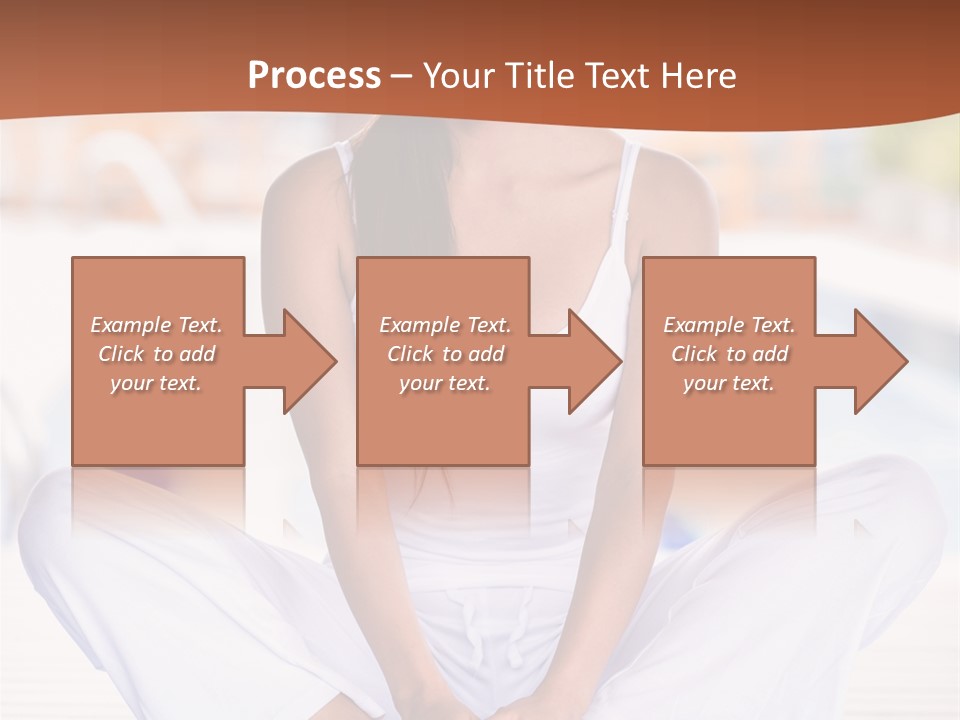 Healthy Woman Beauty PowerPoint Template