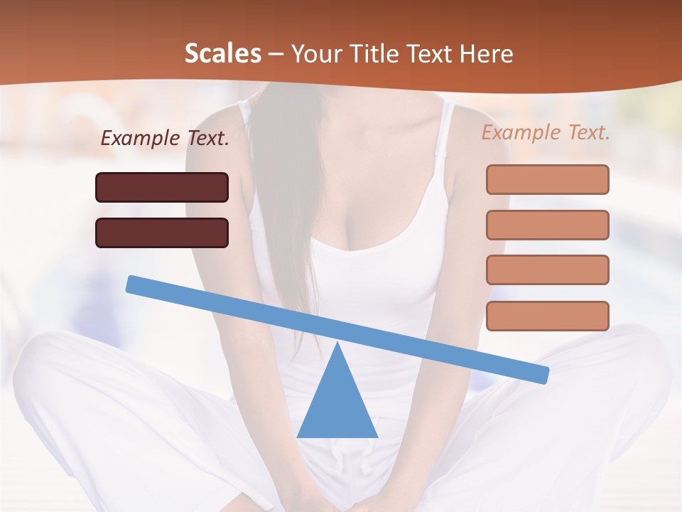 Healthy Woman Beauty PowerPoint Template