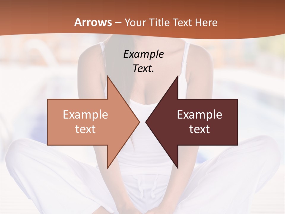 Healthy Woman Beauty PowerPoint Template